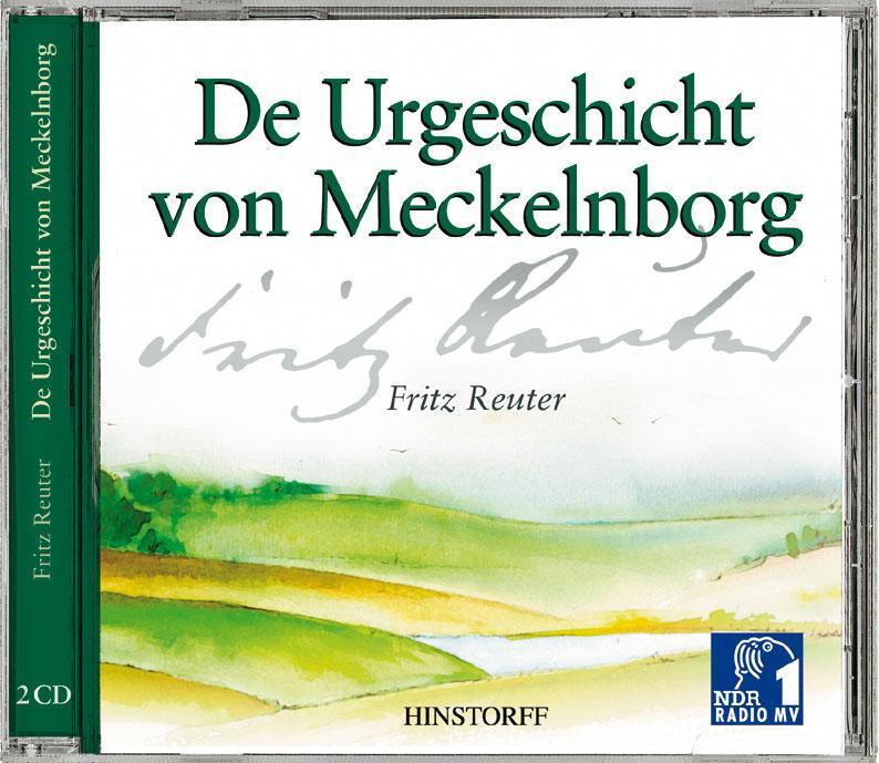 Cover: 9783356009415 | De Urgeschicht von Meckelnborg. 2 CDs | Fritz Reuter | Audio-CD | 2015