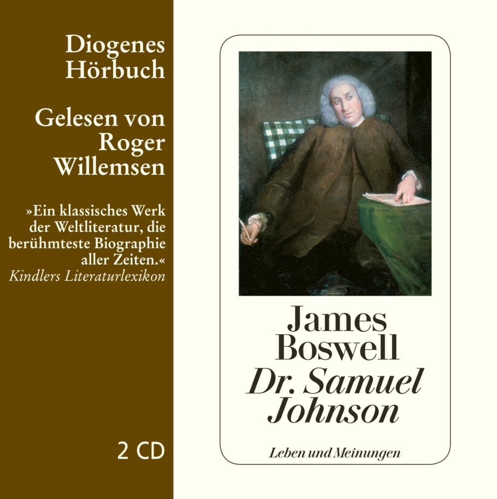 Cover: 9783257802092 | Dr. Samuel Johnson, 2 Audio-CDs, 2 Audio-CD | Leben und Meinungen | CD