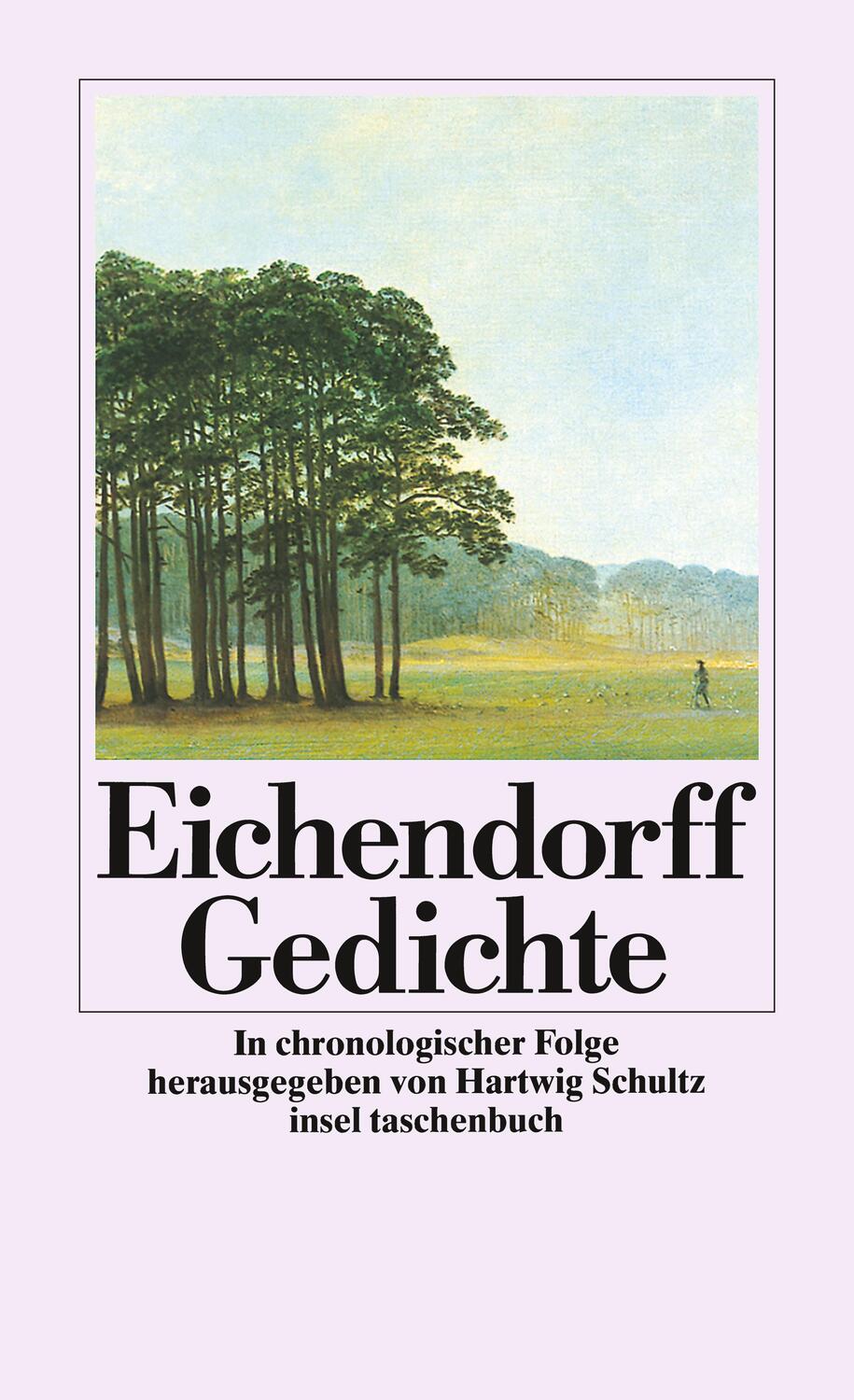 Cover: 9783458327608 | Gedichte | In chronologischer Folge | Joseph von Eichendorff | Buch