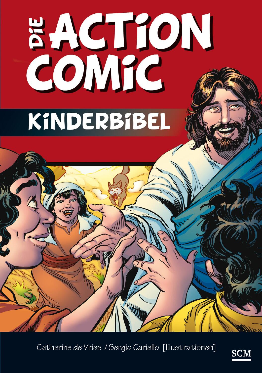 Cover: 9783417288391 | Die Action-Comic-Kinderbibel | Catherine de Vries | Buch | 256 S.