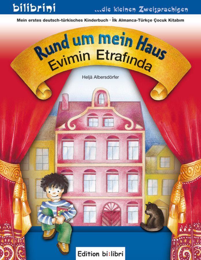 Cover: 9783192495946 | Rund um mein Haus / Evimin Etrafinda | Kinderbuch Deutsch-Türkisch