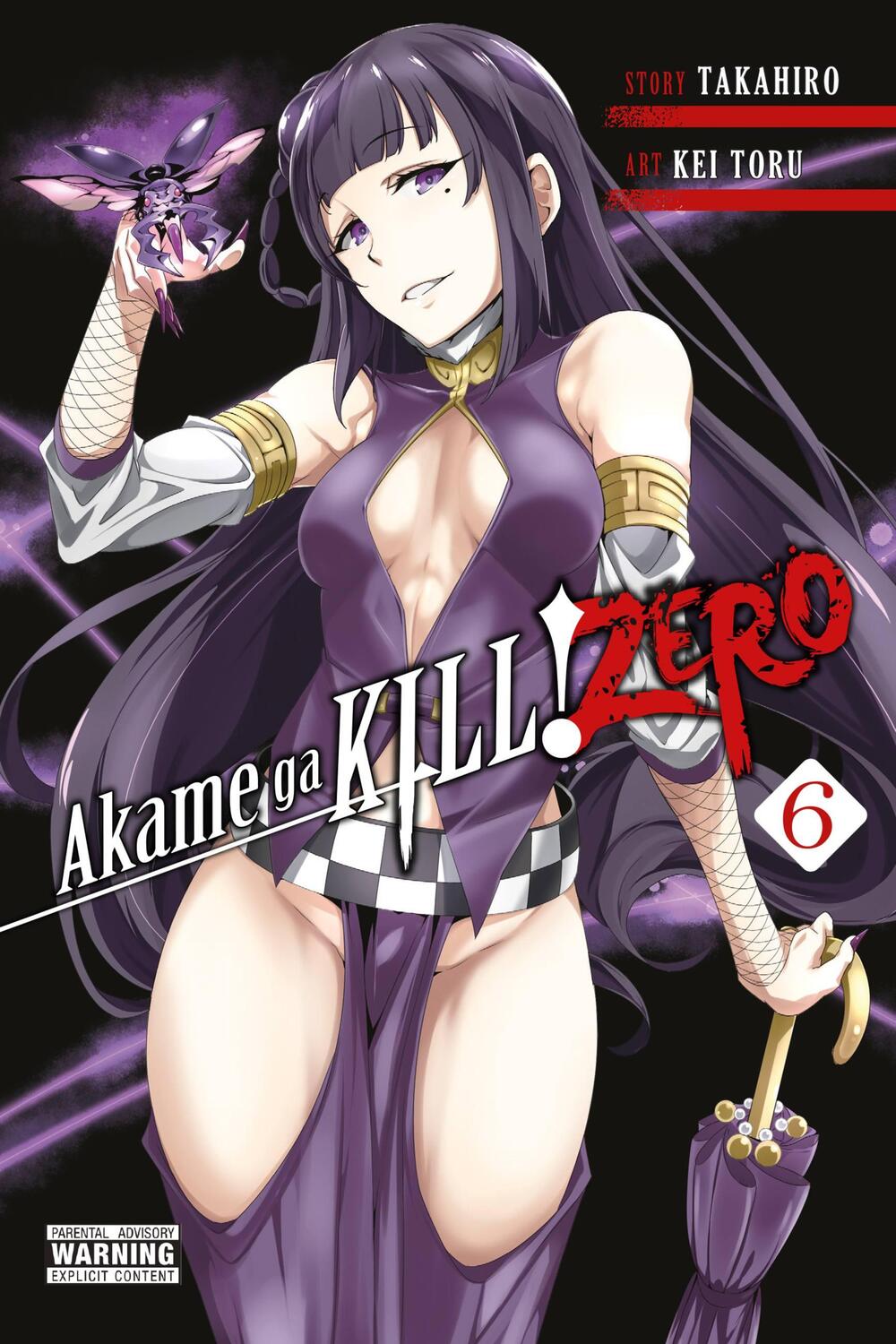 Cover: 9780316414142 | Akame ga Kill! Zero Vol. 6 | Takahiro | Taschenbuch | Englisch | 2017