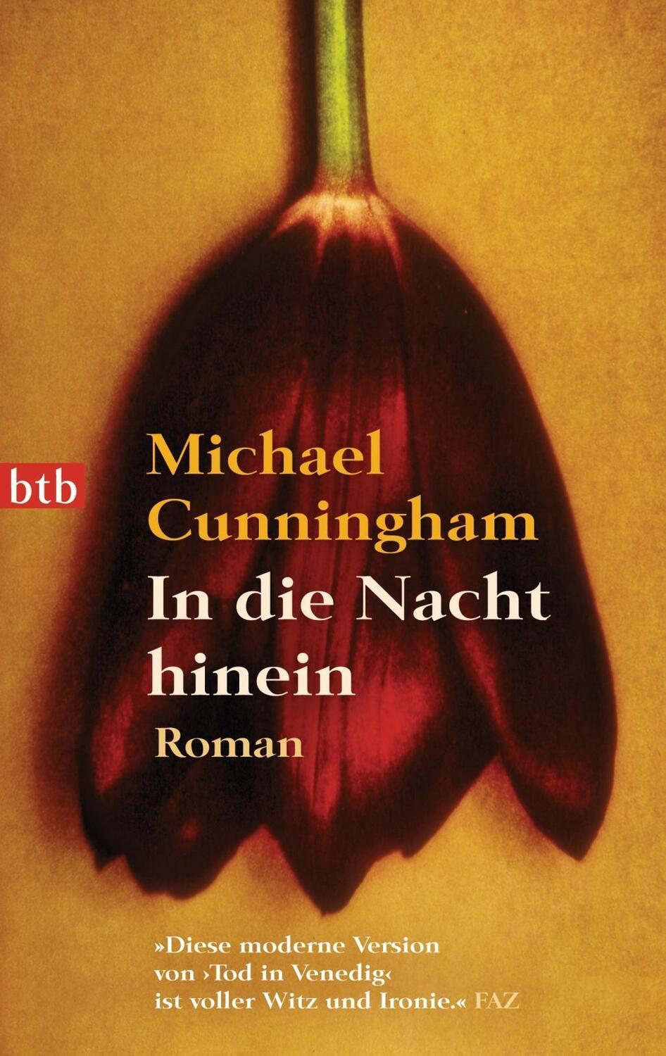 Cover: 9783442742936 | In die Nacht hinein | Roman | Michael Cunningham | Taschenbuch | 2012