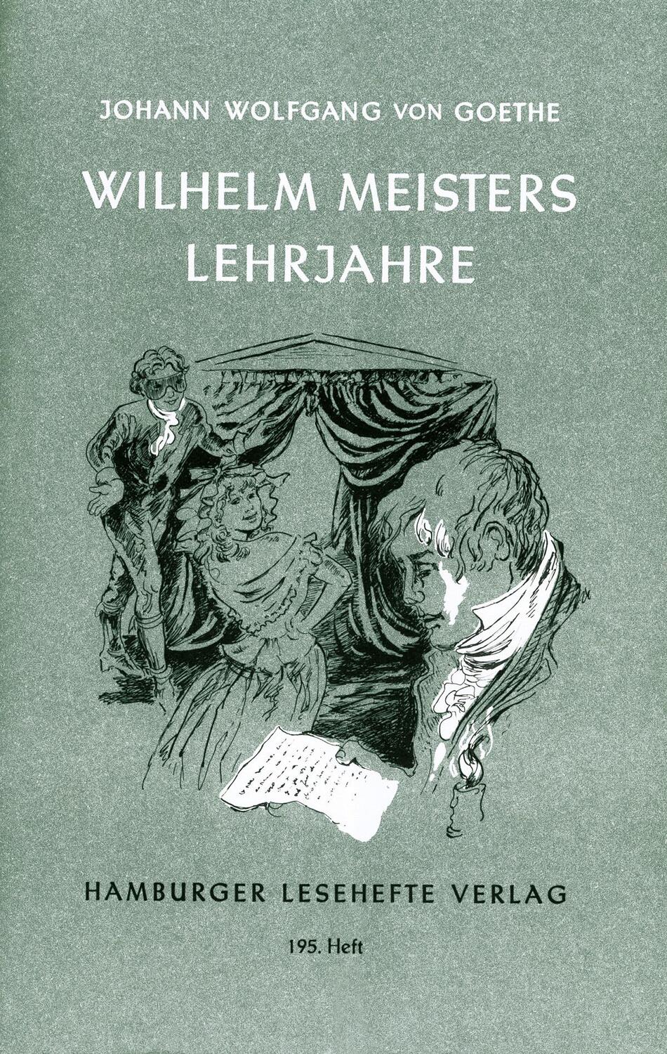 Cover: 9783872911940 | Wilhelm Meisters Lehrjahre | Johann Wolfgang von Goethe | Taschenbuch