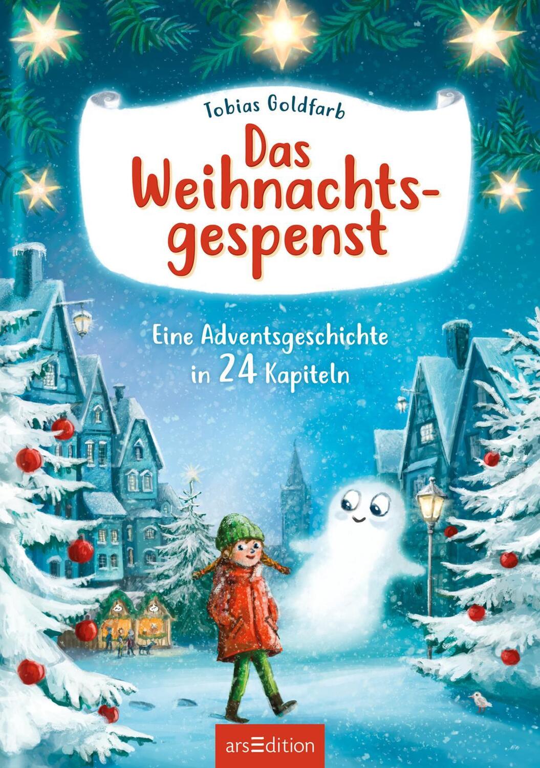 Bild: 9783845842660 | Das Weihnachtsgespenst | Eine Adventsgeschichte in 24 Kapiteln | Buch