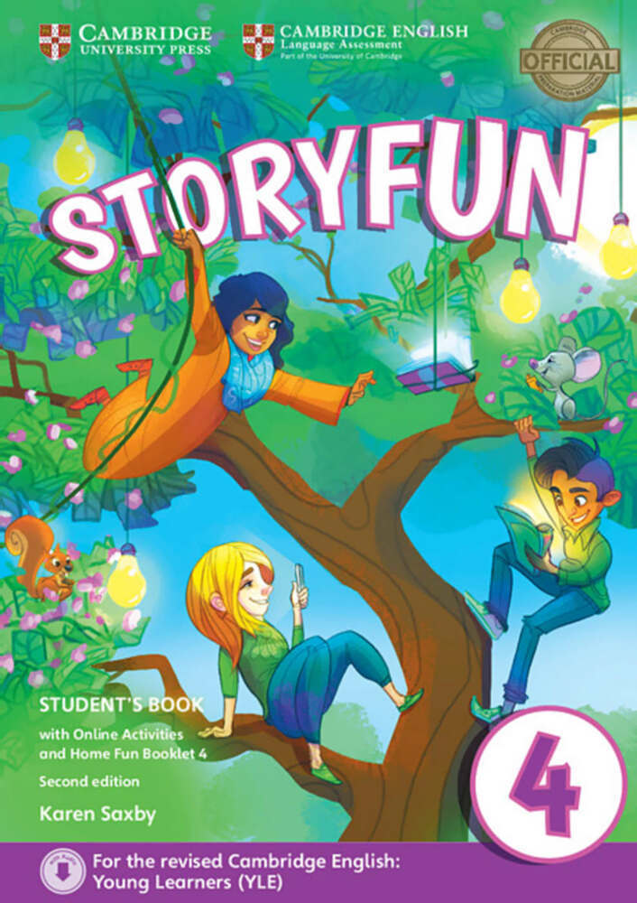 Cover: 9783125410503 | Storyfun for Starters, Movers and Flyers (Second Edition) - Level 4...