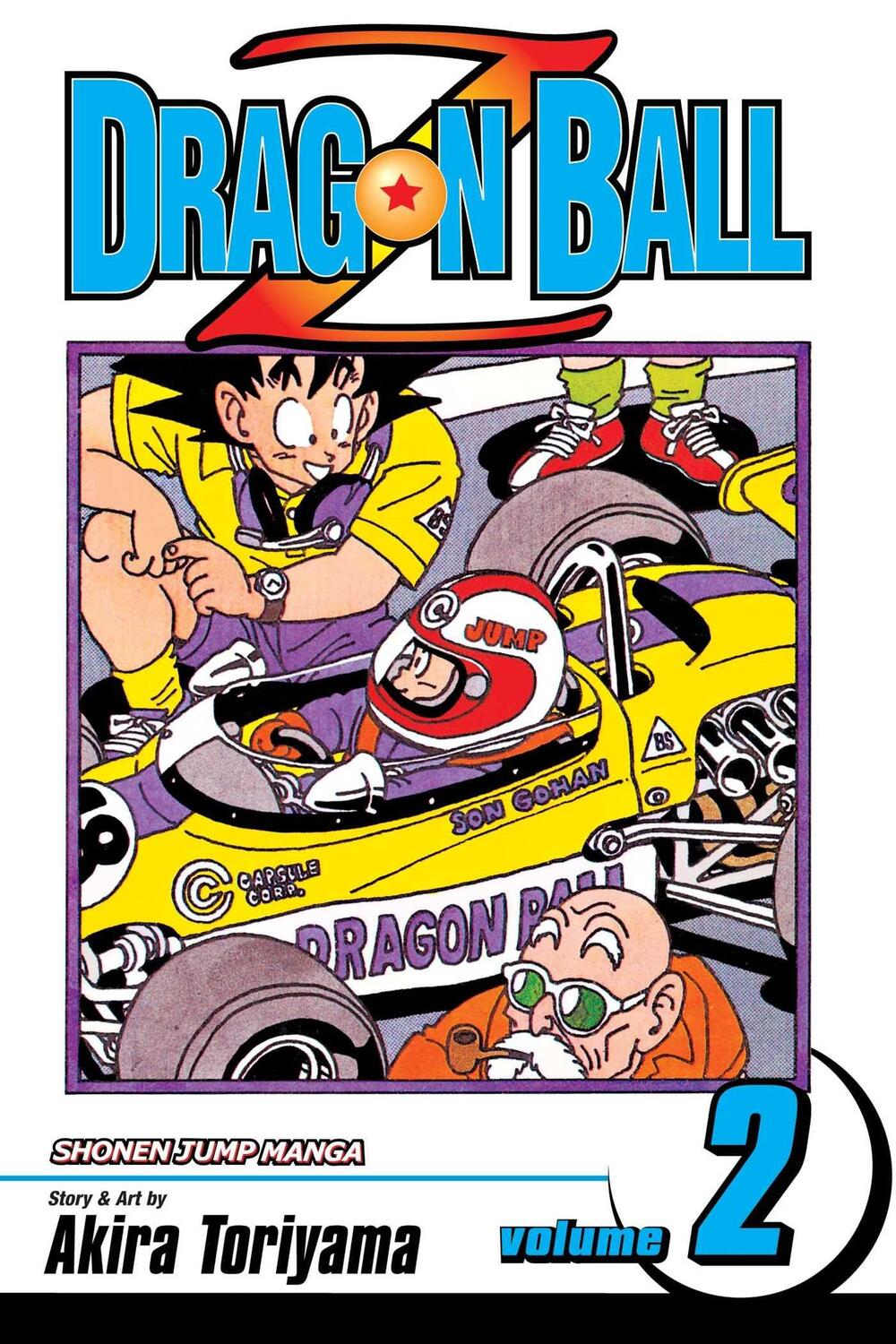 Cover: 9781569319314 | Dragon Ball Z, Vol. 2 | The Lord of Worlds | Akira Toriyama | Buch