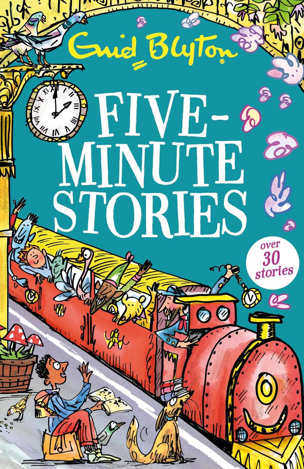 Cover: 9781444969214 | Five-Minute Stories | 30 stories | Enid Blyton | Taschenbuch | 336 S.