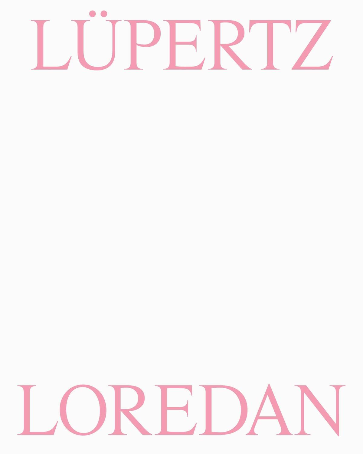 Cover: 9783753302089 | Lüpertz Loredan | Ausst. Kat. Palazzo Loredan, Venedig 2022 | Buch