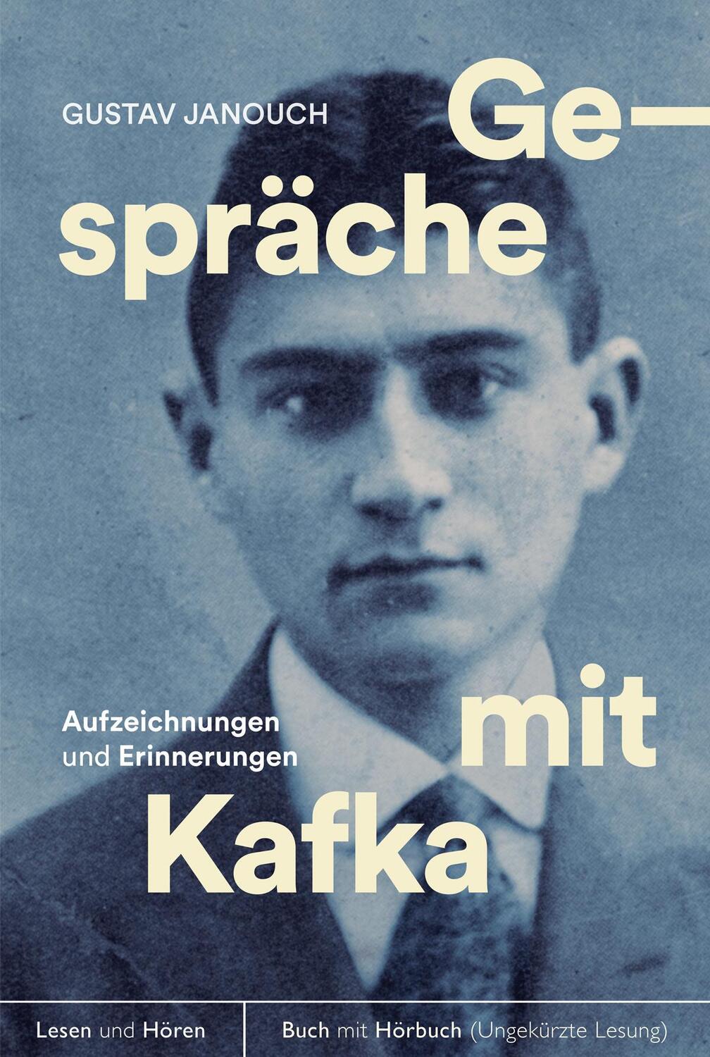 Cover: 9783939511229 | Gespräche mit Kafka | Aufzeichnungen und Erinnerungen | Gustav Janouch