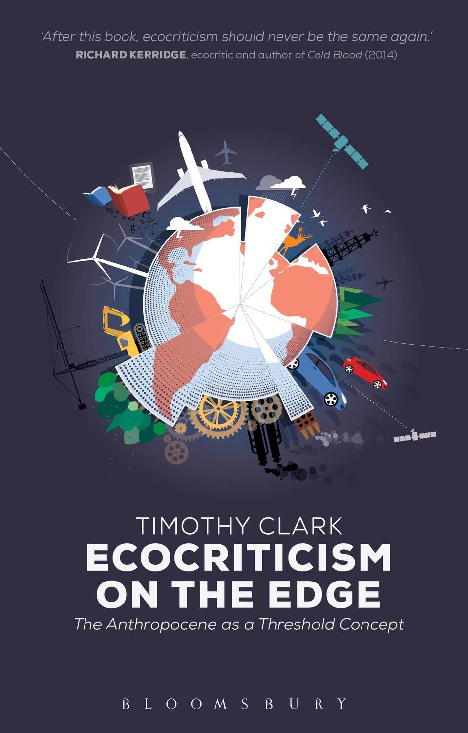 Cover: 9781472505736 | Ecocriticism on the Edge | The Anthropocene as a Threshold Concept