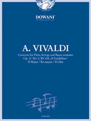 Cover: 9783905476774 | Concerto for Flute, Strings and BC Op.10 No.3 | Antonio Vivaldi