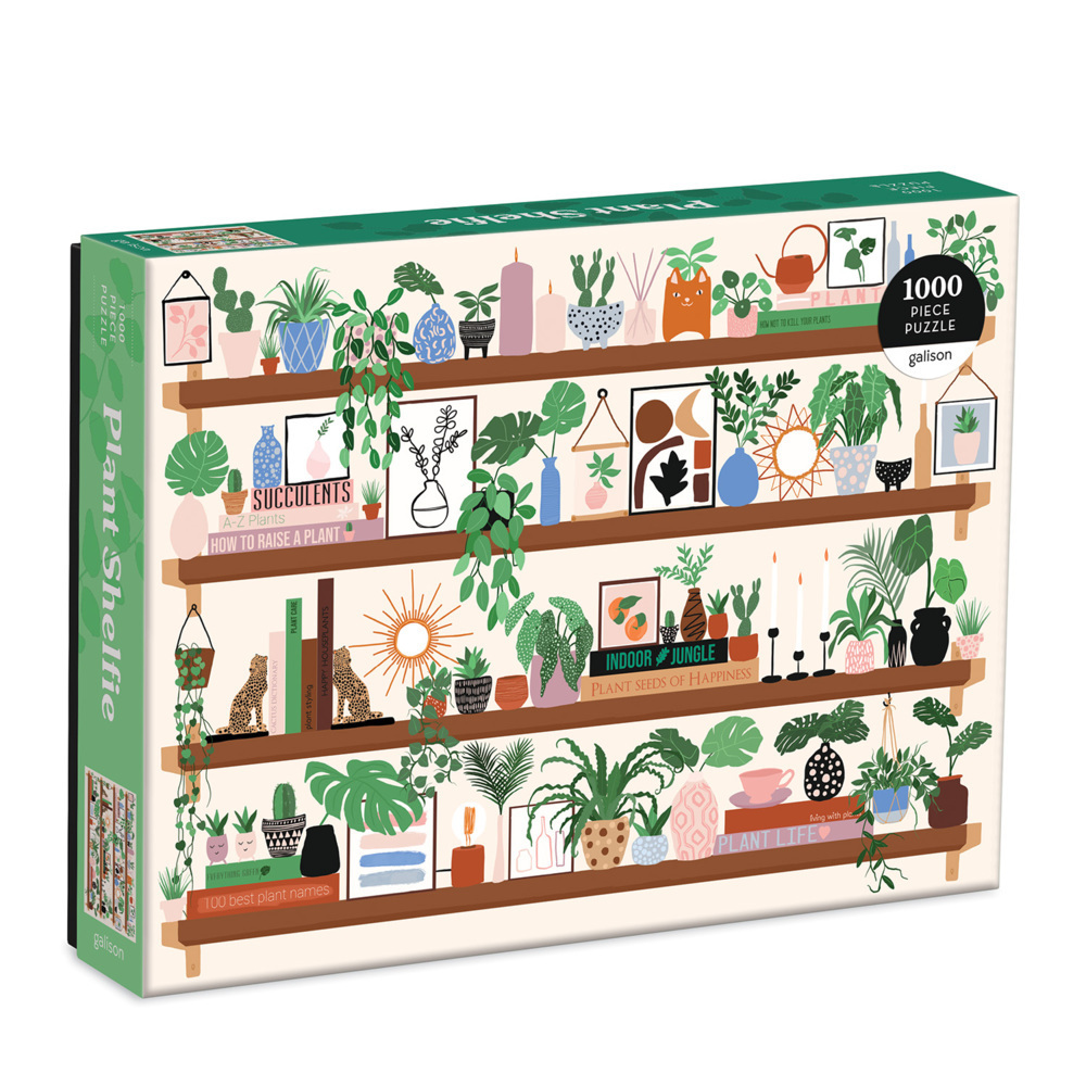Cover: 9780735366541 | Plant Shelfie 1000 Piece Puzzle | Galison (u. a.) | Spiel | Englisch