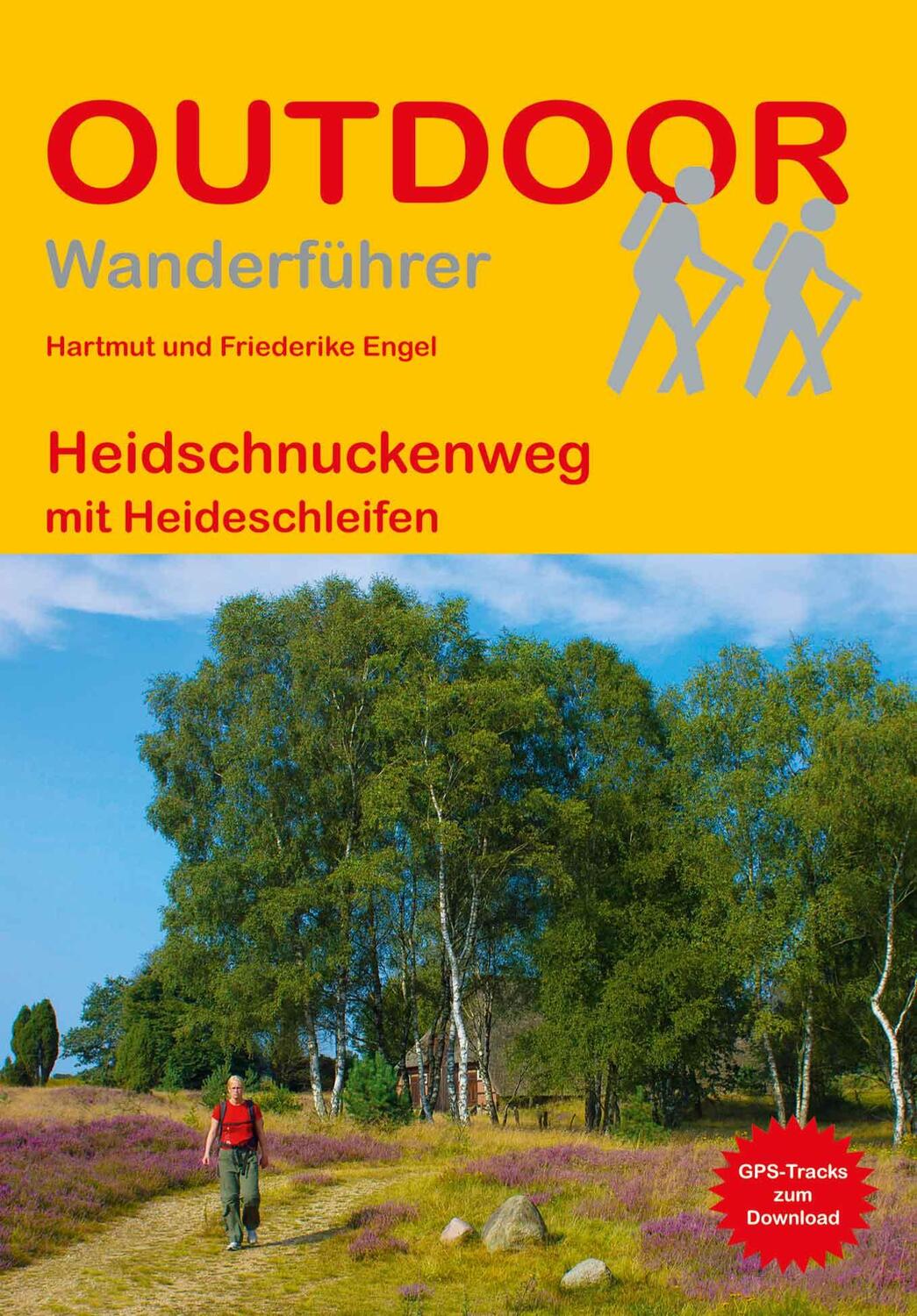 Cover: 9783866866300 | Heidschnuckenweg | mit Heideschleifen | Hartmut Engel (u. a.) | Buch