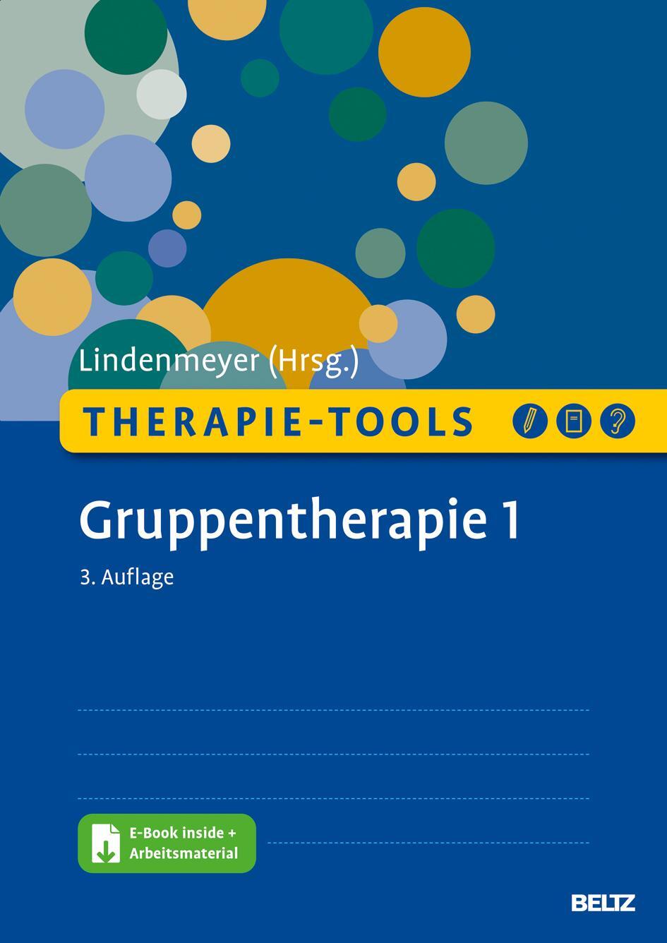 Cover: 9783621287449 | Therapie-Tools Gruppentherapie 1 | Johannes Lindenmeyer | Bundle