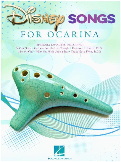 Cover: 888680745592 | Disney Songs for Ocarina | Noten, Sammelband für Okarina | Various