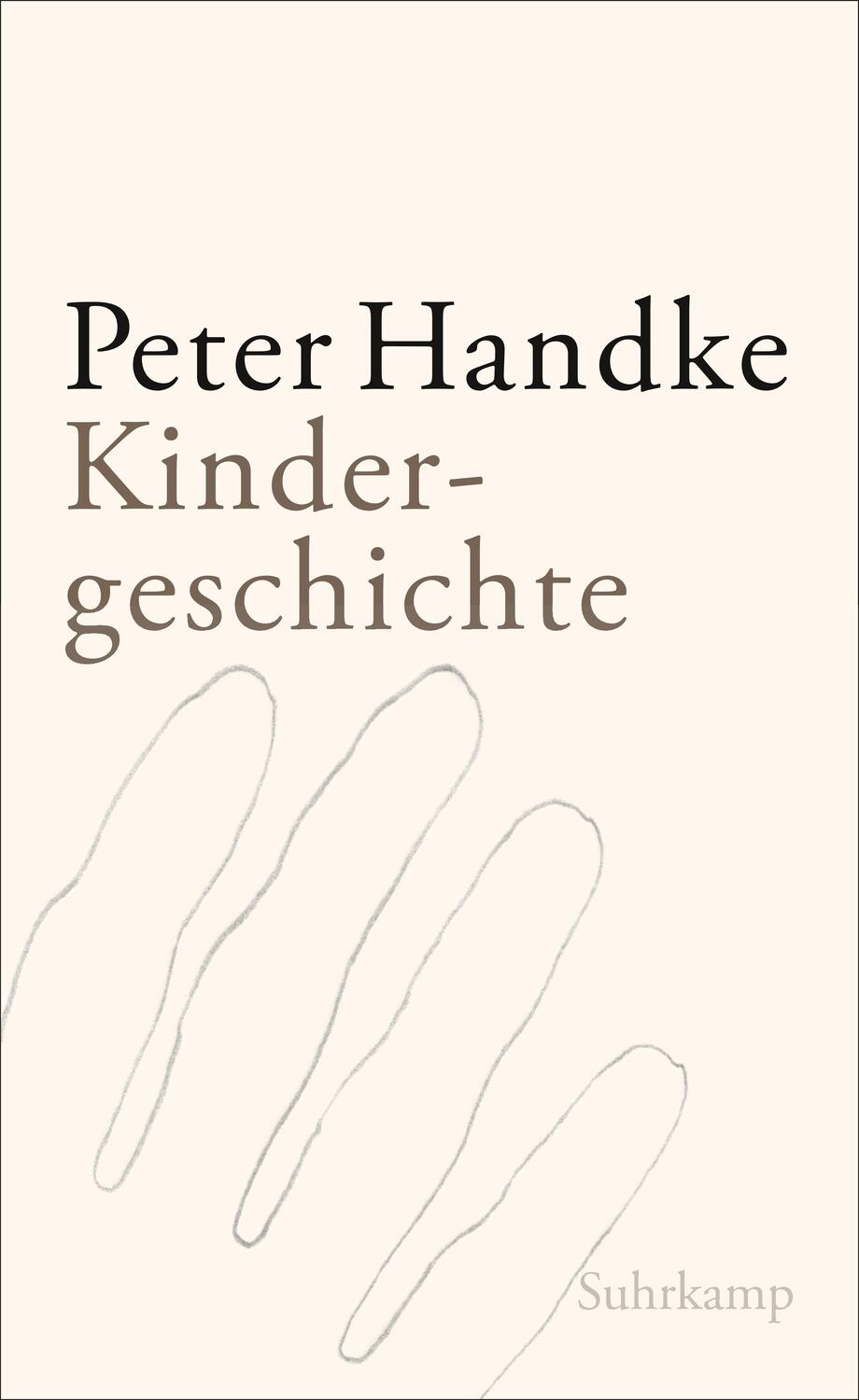 Cover: 9783518423196 | Kindergeschichte | Peter Handke | Buch | Deutsch | 2012