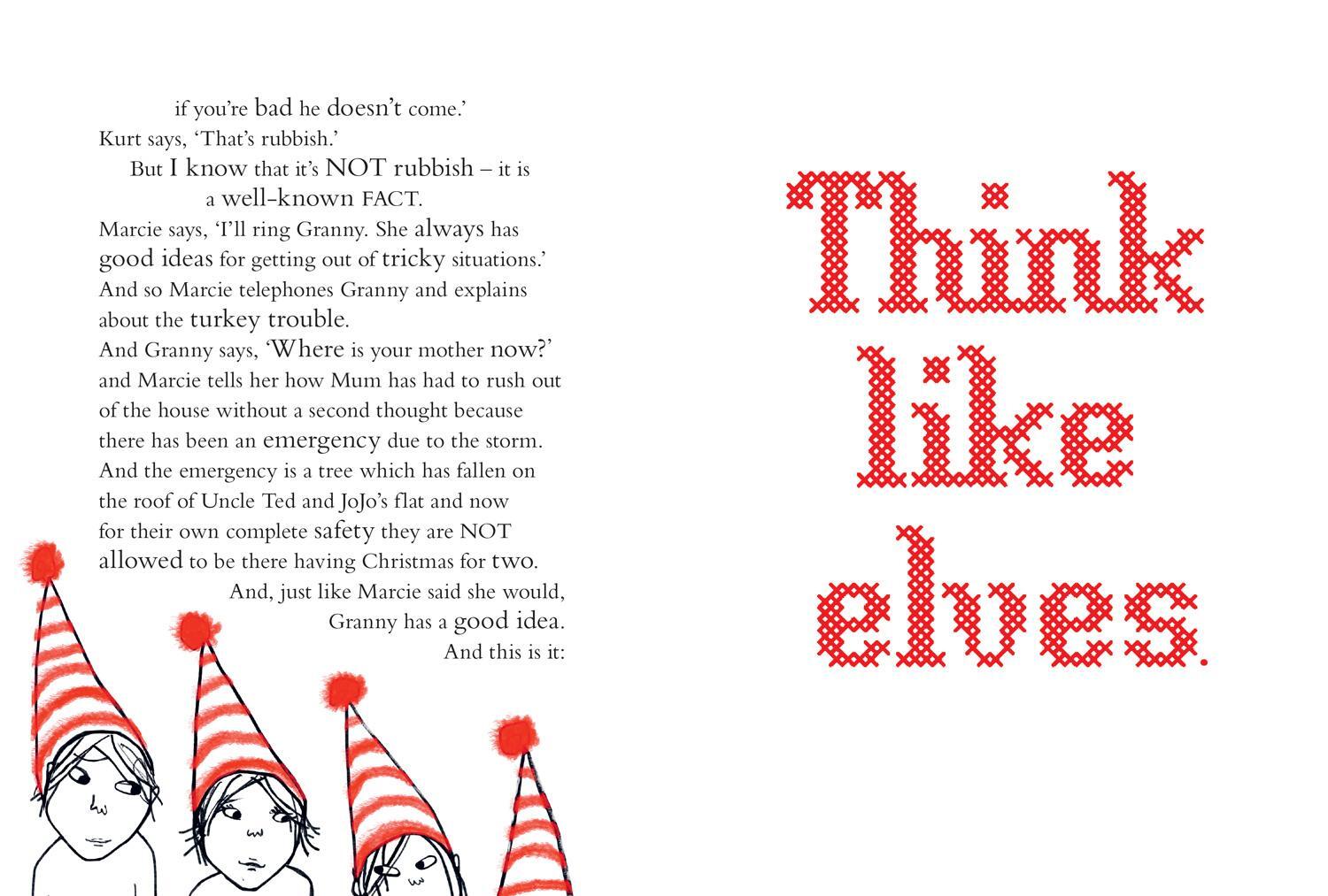 Bild: 9780008472337 | Think Like an Elf | Lauren Child | Taschenbuch | Englisch | 2023