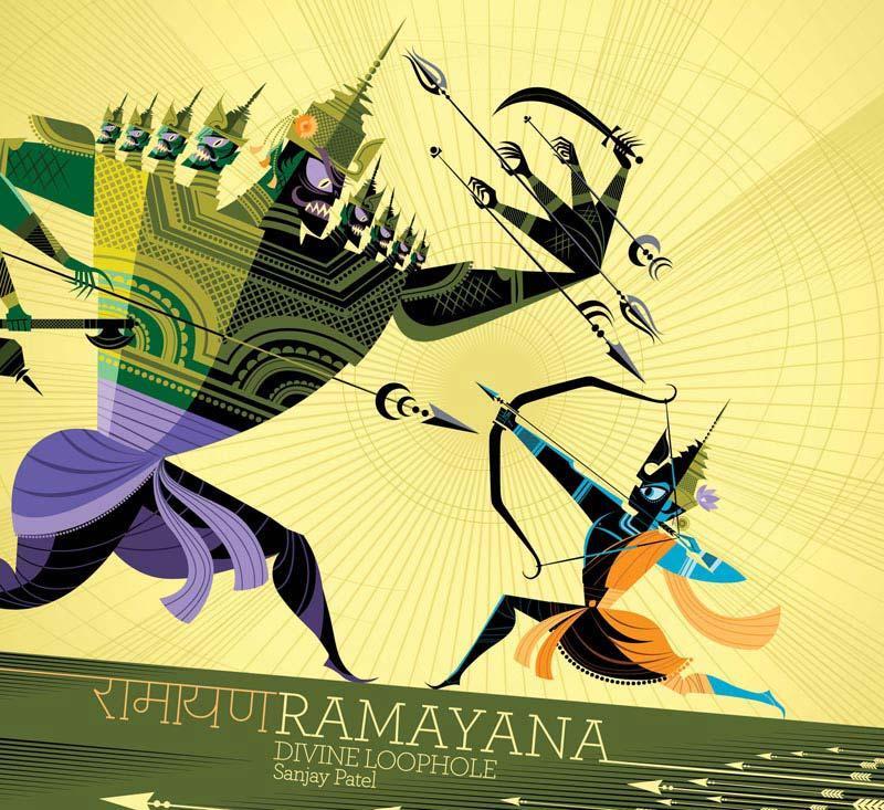 Cover: 9780811871075 | Ramayana | Devine Loophole | Sanjay Patel | Buch | Englisch | 2010