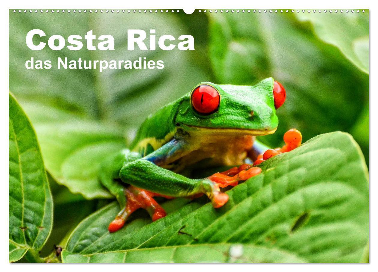 Cover: 9783675568235 | Costa Rica - das Naturparadies (Wandkalender 2024 DIN A2 quer),...