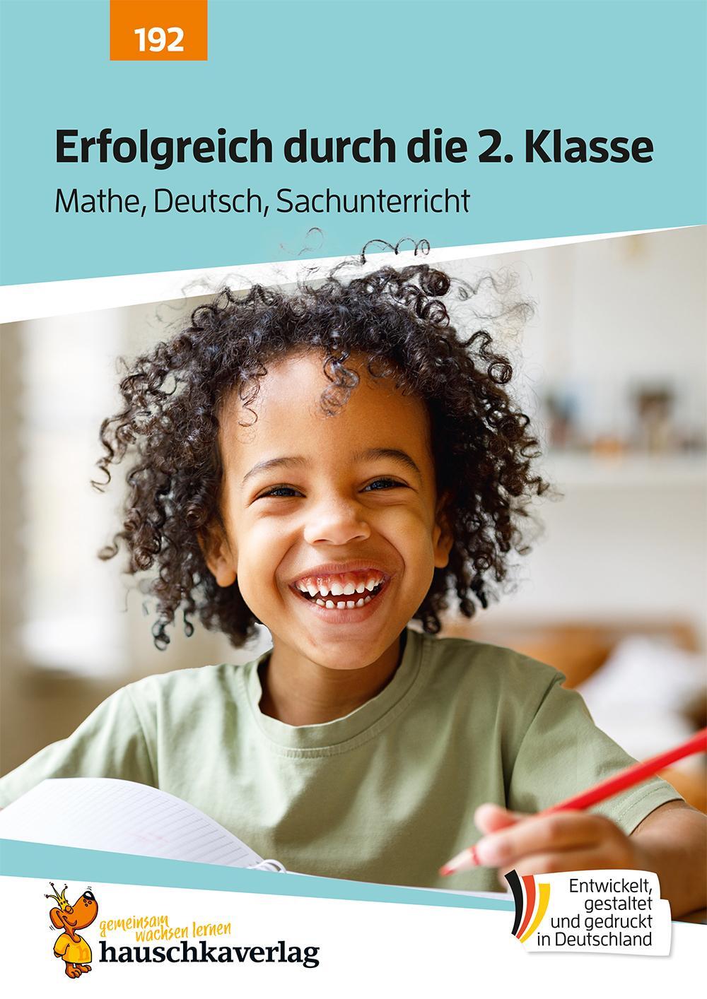 Cover: 9783881001922 | Erfolgreich durch die 2. Klasse - Mathe, Deutsch, Sachunterricht