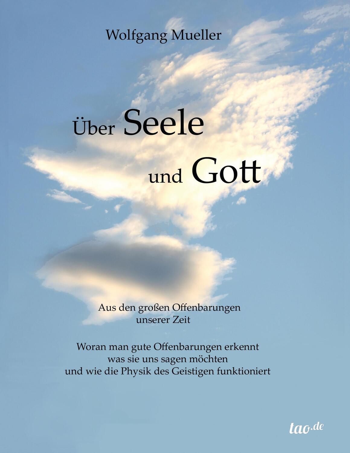 Cover: 9783955291549 | Über Seele und Gott | Aus den großen Offenbarungen unserer Zeit | Buch