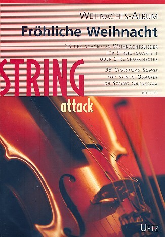 Cover: 9790501467969 | Fröhliche Weihnacht für Streichquartett (Streichorchester) Partitur...