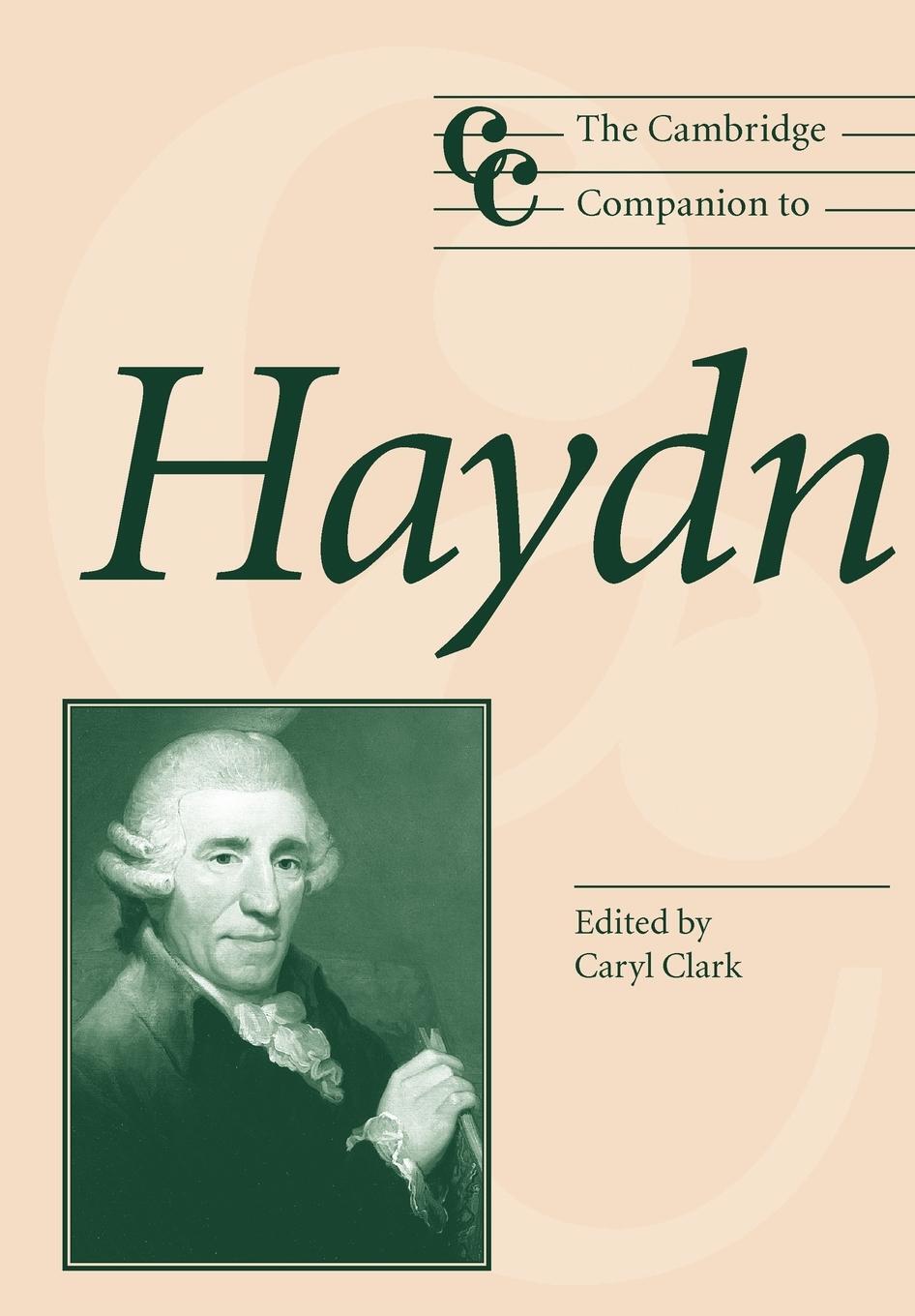 Cover: 9780521541077 | The Cambridge Companion to Haydn | Caryl Clark | Taschenbuch | 2010