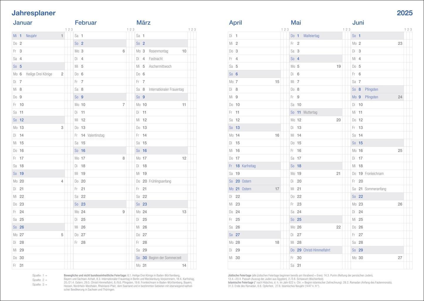 Bild: 9783756407606 | Wochen-Cheftimer A5, Alu gold 2025 | Heye | Buch | Bürokalender Heye