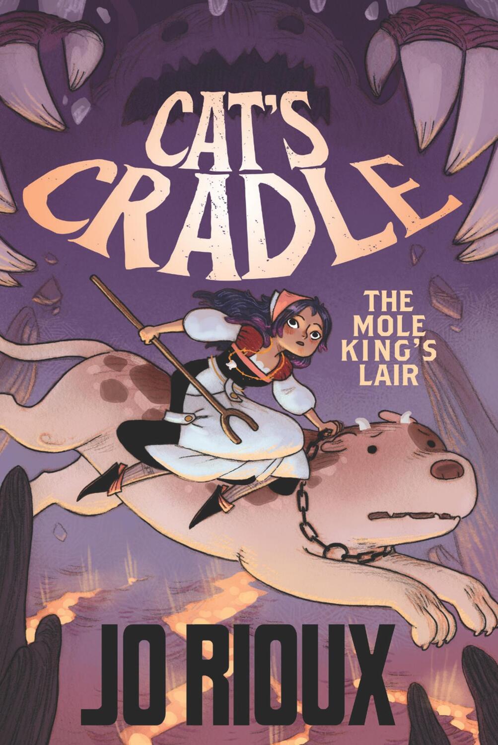 Cover: 9781250625380 | Cat's Cradle: The Mole King's Lair | Jo Rioux | Taschenbuch | Englisch