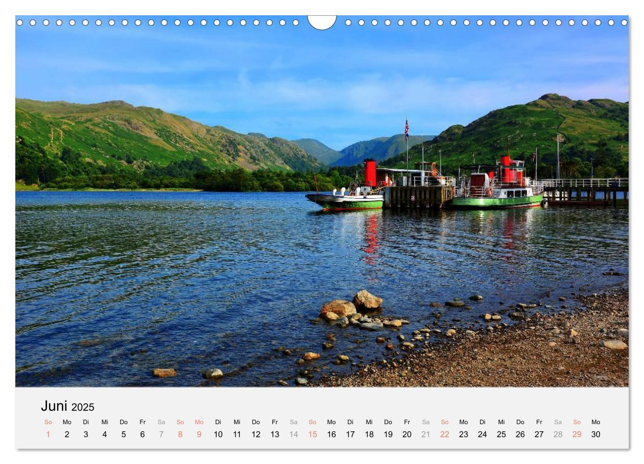 Bild: 9783435756599 | Sommer im Lake District (Wandkalender 2025 DIN A3 quer), CALVENDO...