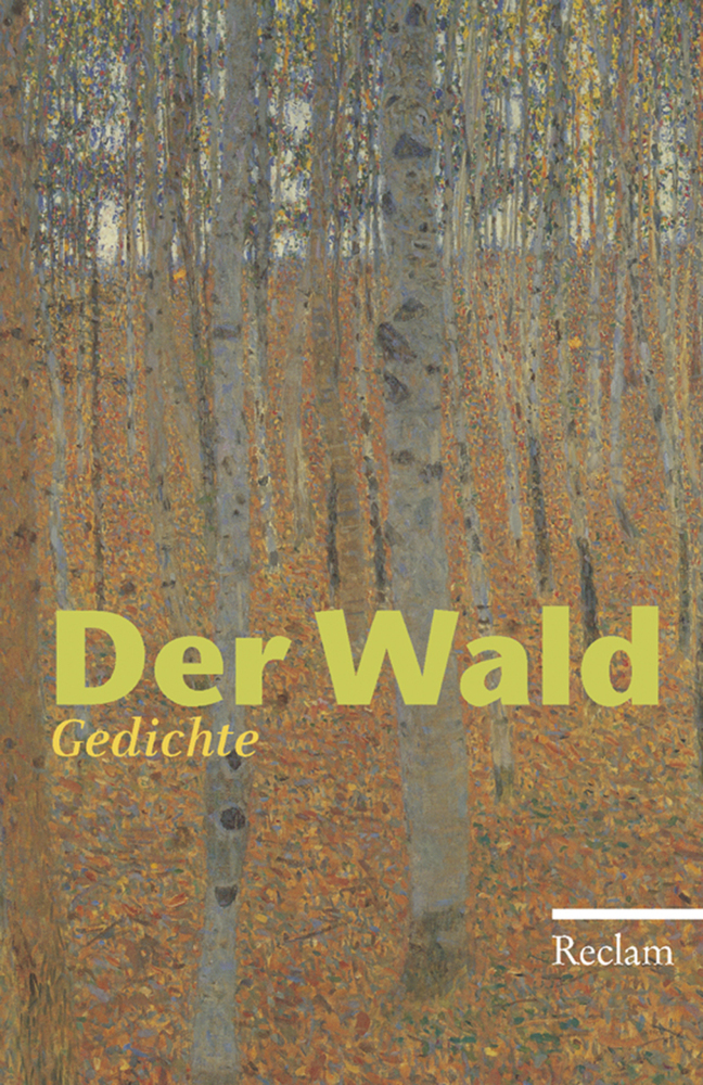 Cover: 9783150185469 | Der Wald | Gedichte | Hartmut Vollmer | Taschenbuch | 2021