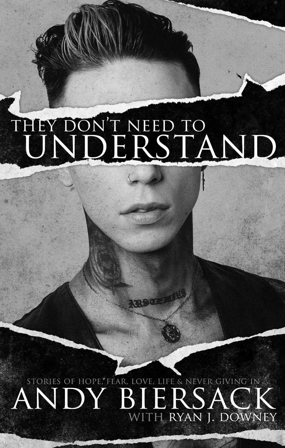 Cover: 9781644281901 | They Don't Need to Understand | Andy Biersack | Buch | Gebunden | 2021