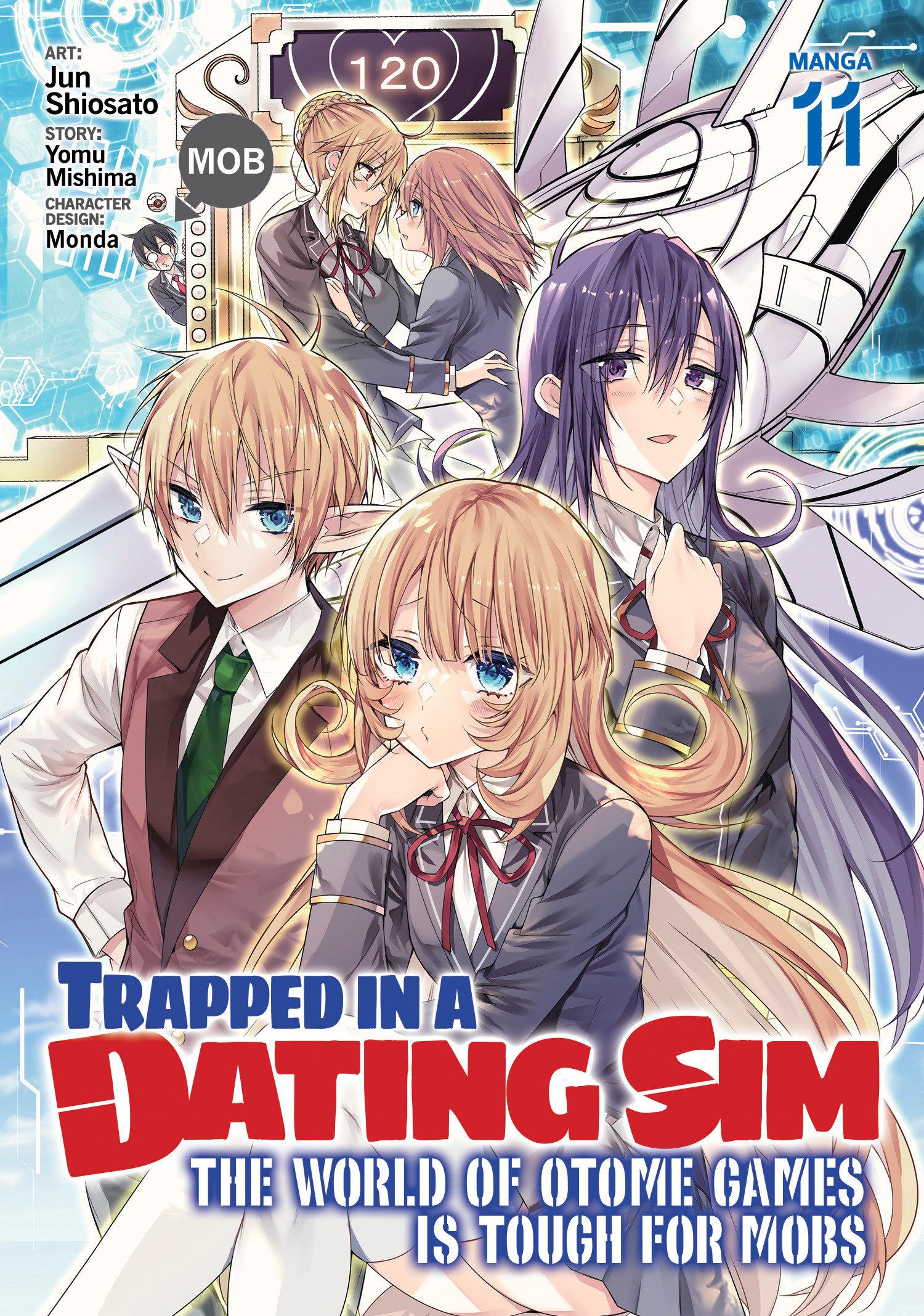 Cover: 9798891602045 | Trapped in a Dating Sim: The World of Otome Games Is Tough for Mobs...