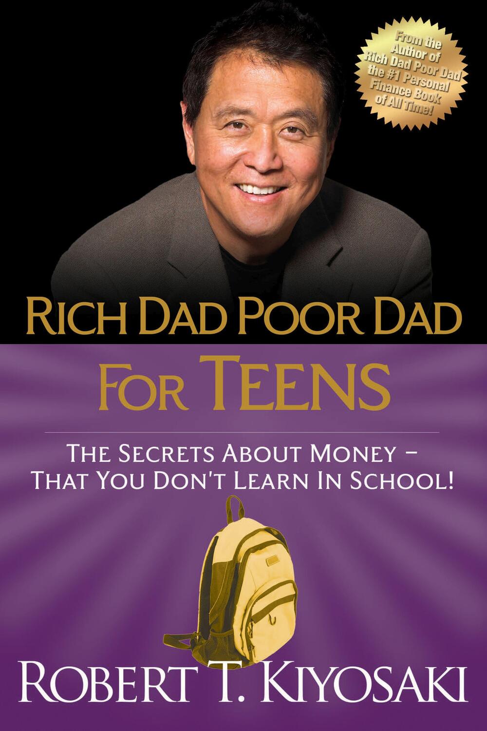 Cover: 9781612680309 | Rich Dad Poor Dad for Teens: The Secrets about Money--That You...