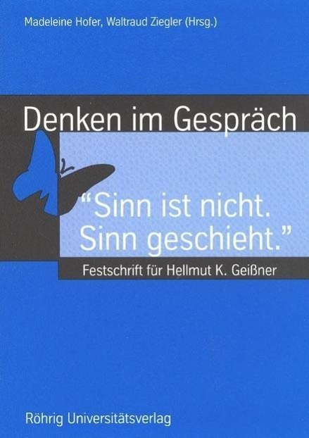 Cover: 9783861102885 | Denken im Gespräch | Taschenbuch | 236 S. | Deutsch | 2001