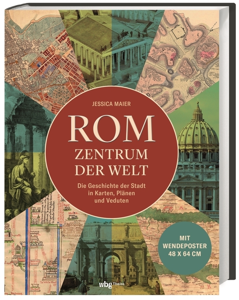 Cover: 9783806244991 | Rom - Zentrum der Welt | Jessica Maier | Buch | 216 S. | Deutsch