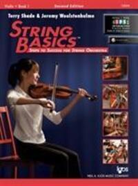 Cover: 9780849734830 | String Basics-Steps To Success For String Orch. 1 | Violin | Englisch