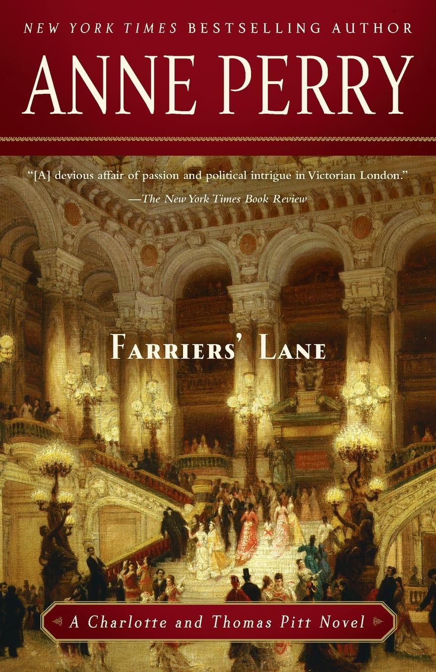 Cover: 9780345514134 | Farriers' Lane | A Charlotte and Thomas Pitt Novel | Anne Perry | Buch