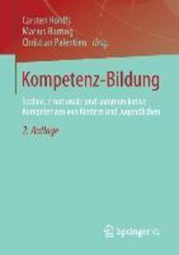 Cover: 9783658034405 | Kompetenz-Bildung | Carsten Rohlfs (u. a.) | Taschenbuch | 2013