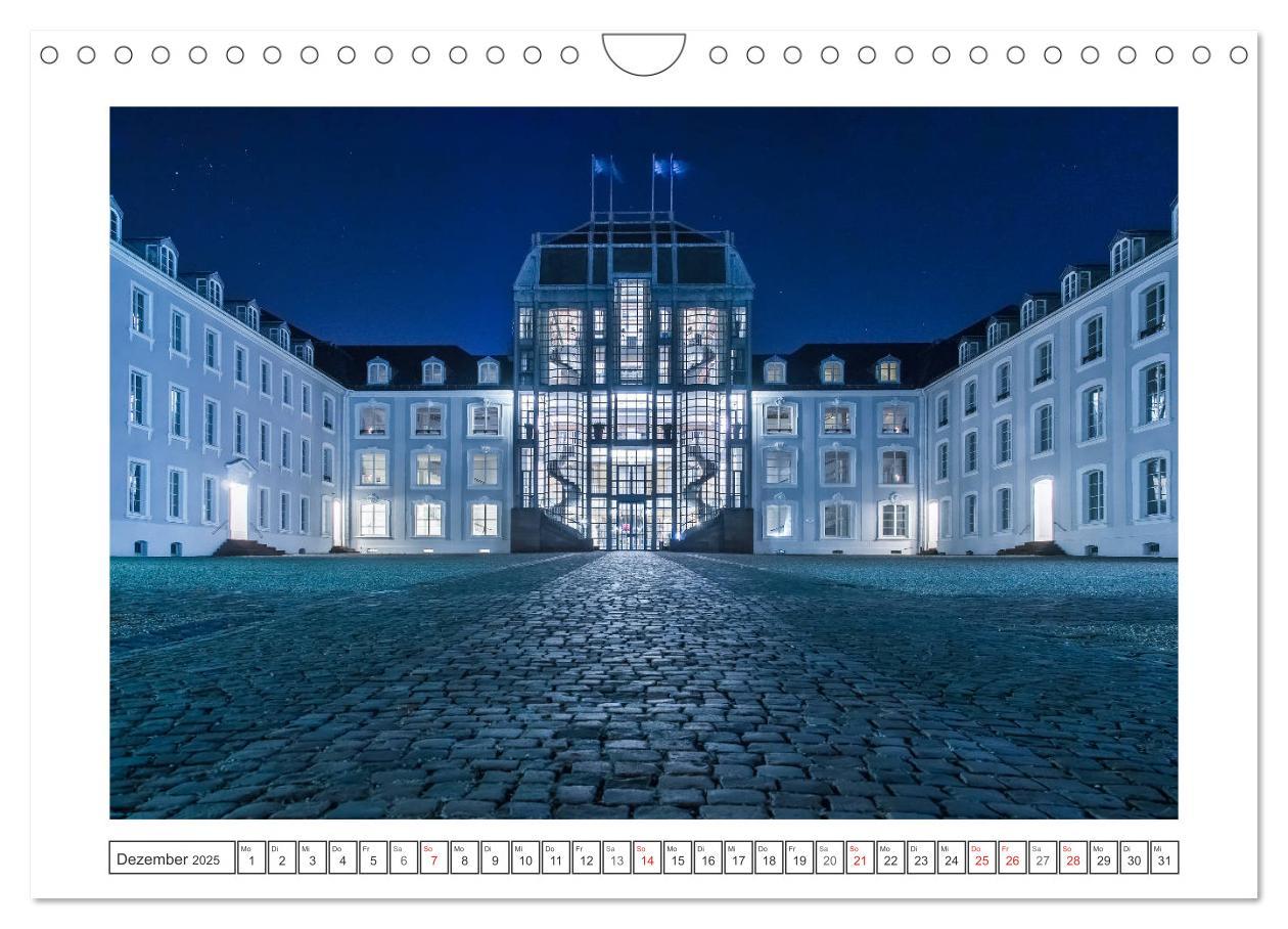 Bild: 9783435193721 | Das Saarland entdecken (Wandkalender 2025 DIN A4 quer), CALVENDO...