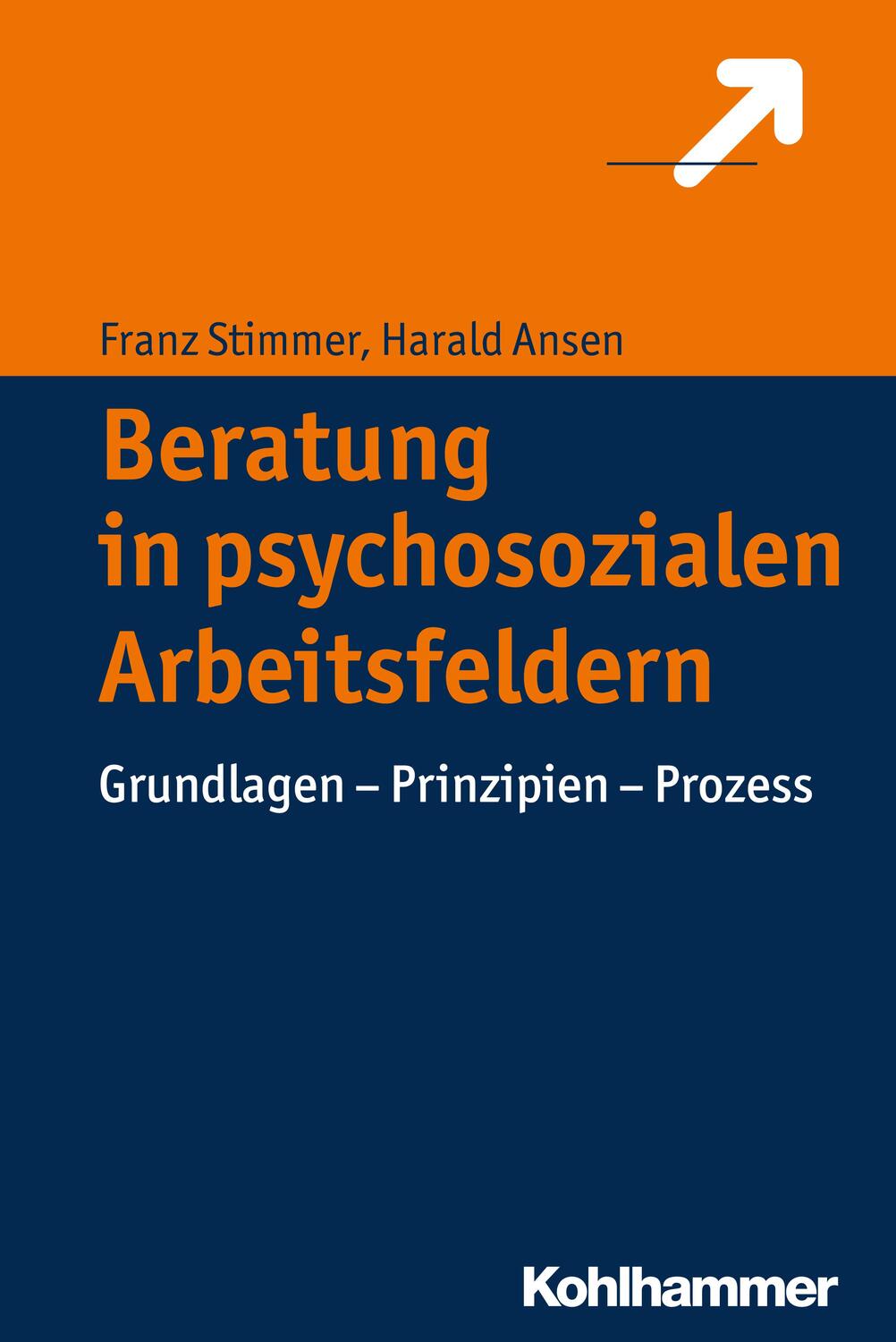 Cover: 9783170211438 | Beratung in psychosozialen Arbeitsfeldern | Franz Stimmer (u. a.)