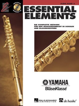 Cover: 9789043114653 | Essential Elements, für Flöte, m. Audio-CD. Bd.2 | Broschüre | 48 S.