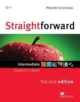 Cover: 9780230423244 | Kerr, P: Straightforward 2nd Edition Intermediate Level Stud