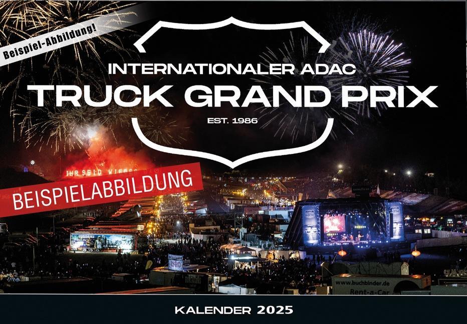 Cover: 9783613322158 | Truck Grand Prix Kalender 2025 | Kalender | 14 S. | Deutsch | 2025