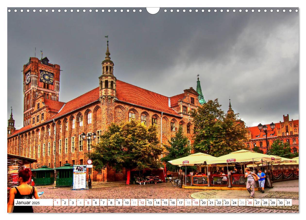 Bild: 9783435460731 | Thorn Torun - Die gotische Altstadt (Wandkalender 2025 DIN A3...