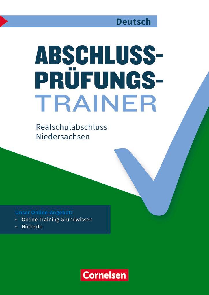 Cover: 9783062066733 | Abschlussprüfungstrainer Deutsch 10. Schuljahr - Niedersachsen -...