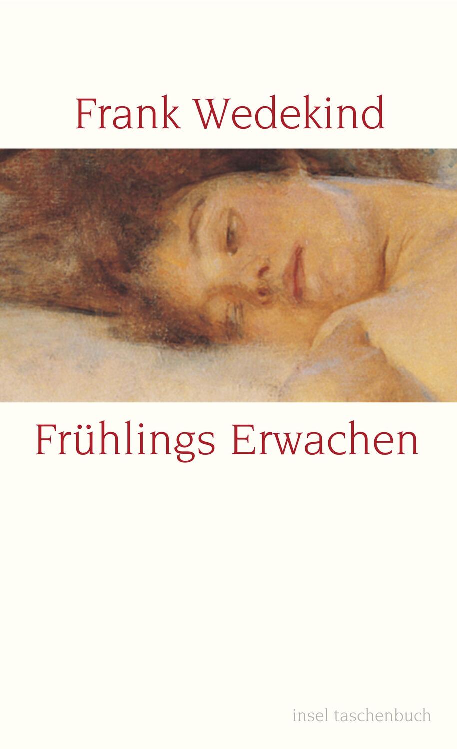Cover: 9783458348429 | Frühlingserwachen | Frank Wedekind | Taschenbuch | Insel-Taschenbücher