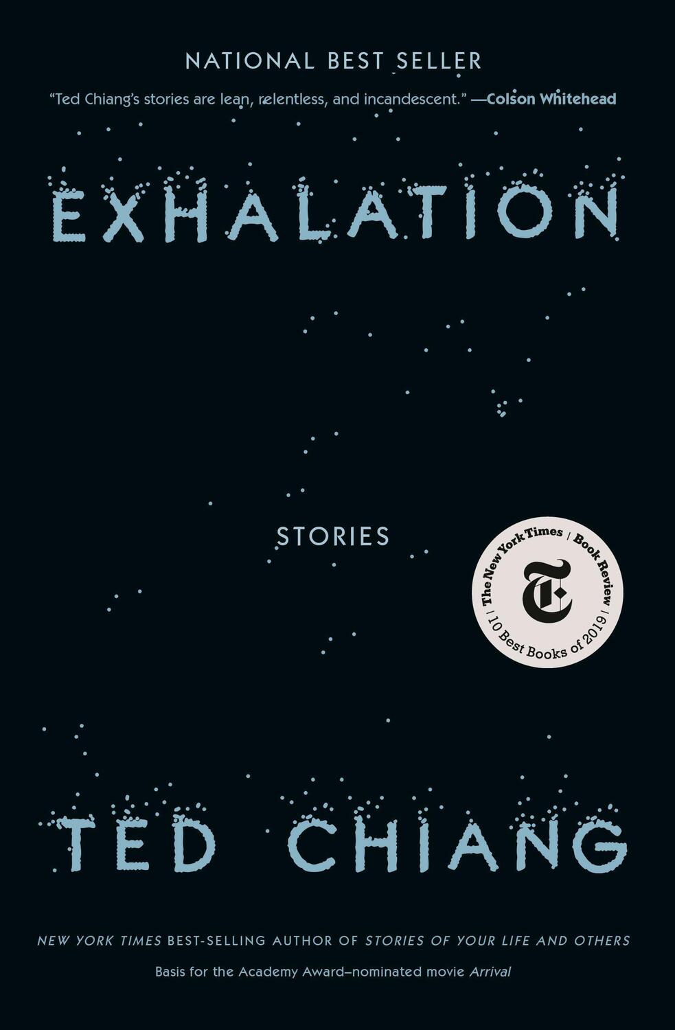 Cover: 9781101947883 | Exhalation | Stories | Ted Chiang | Buch | 368 S. | Englisch | 2019
