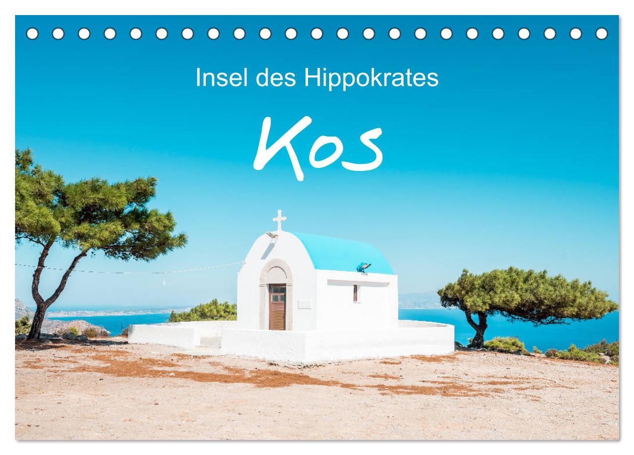 Cover: 9783435104291 | Kos - Insel des Hippokrates (Tischkalender 2025 DIN A5 quer),...